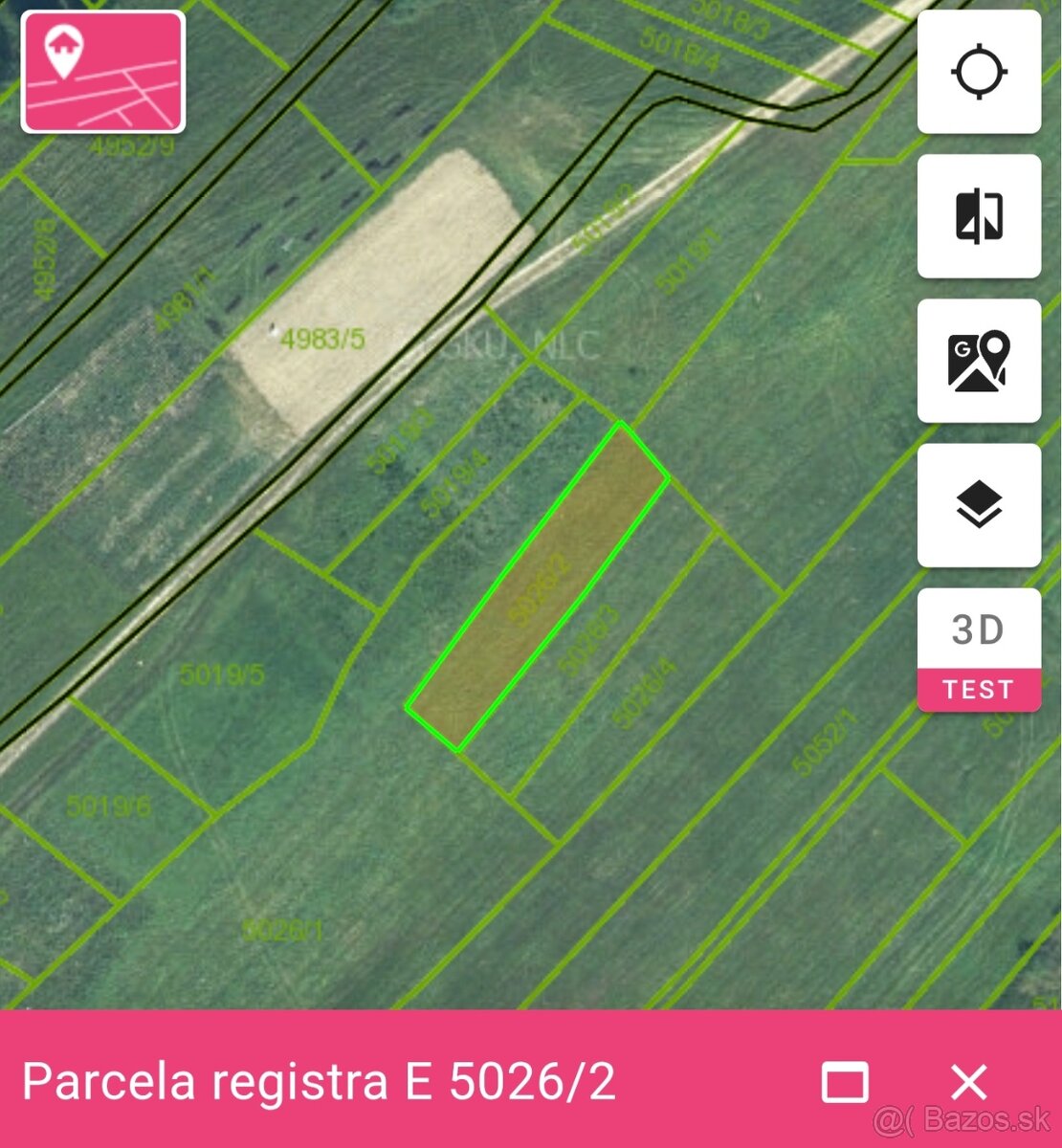 Predaj pozemkov v obci Novoť - 2
