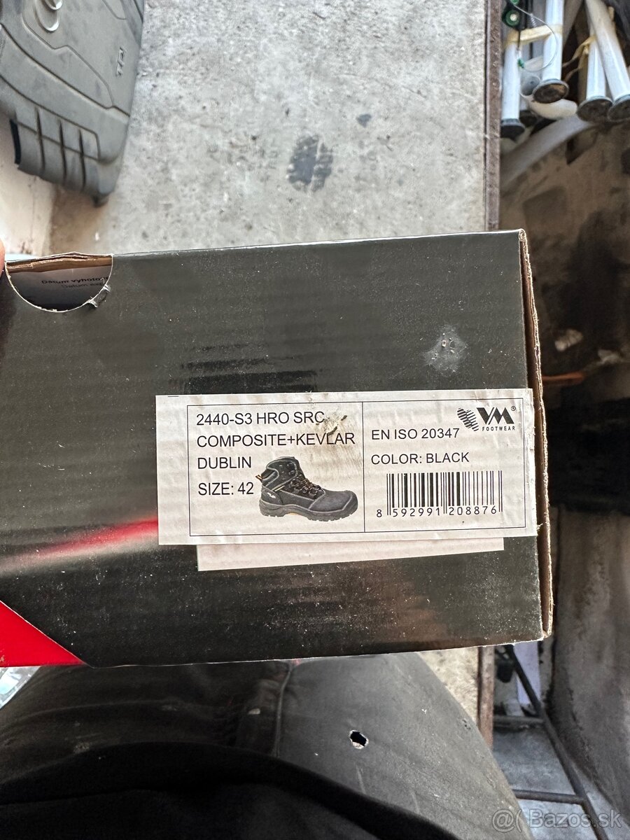 2440-S3 HRO SRC COMPOSITE+KEVLAR DUBLIN - 2