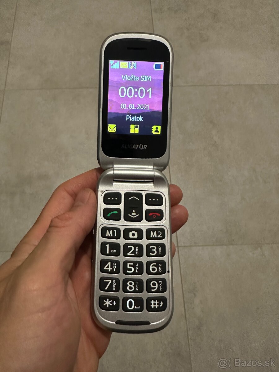 Aligator V650 - 2