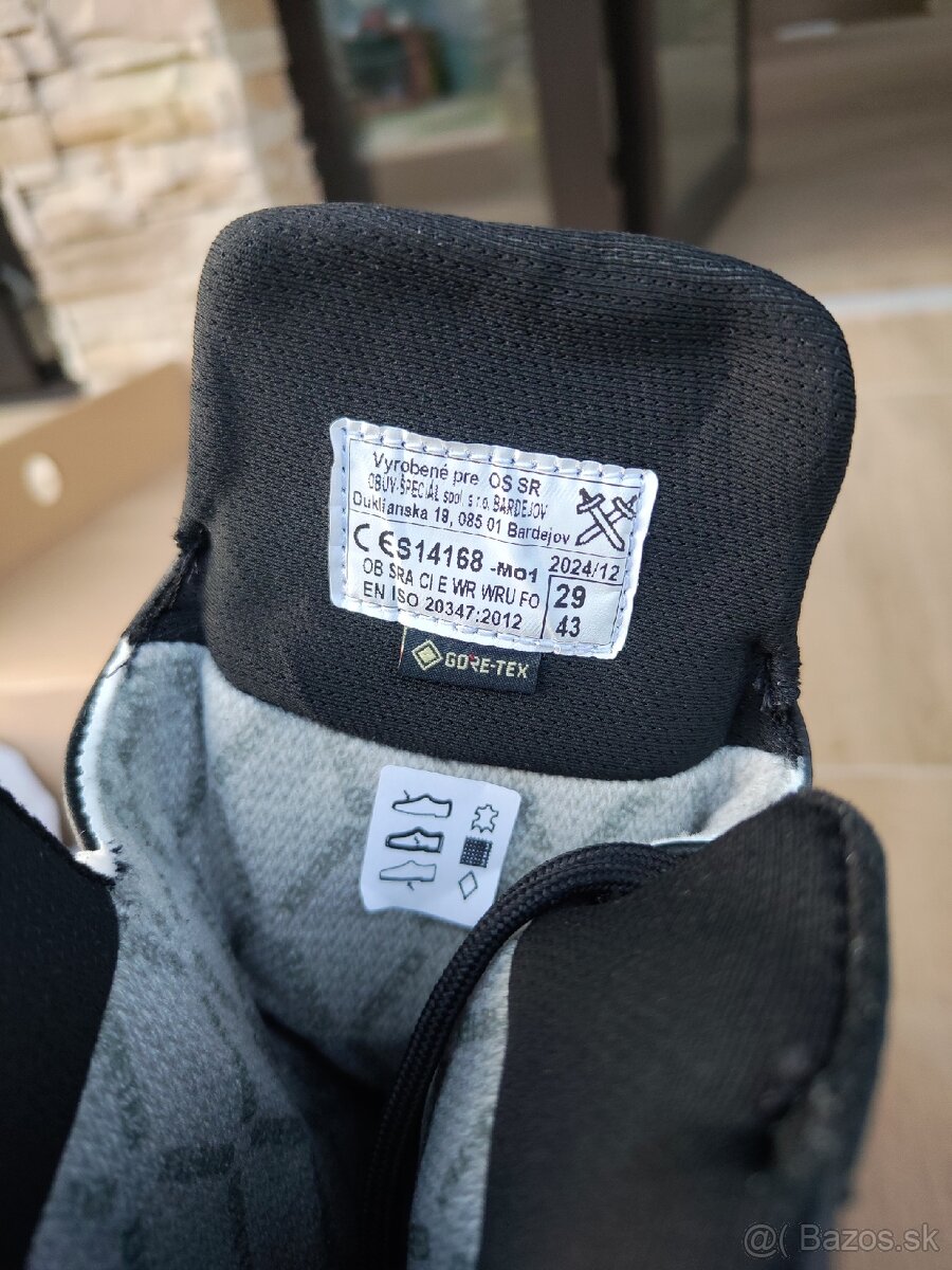 Kanady Goretex SQUAD BOSP - 2