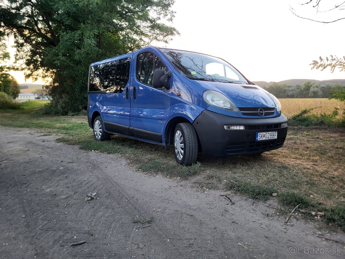 Opel Vivaro 1.9 Di - 2