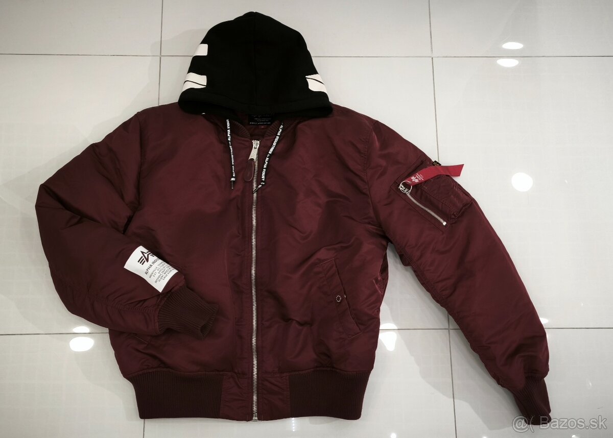 Pánska bunda Alpha Industries - 2