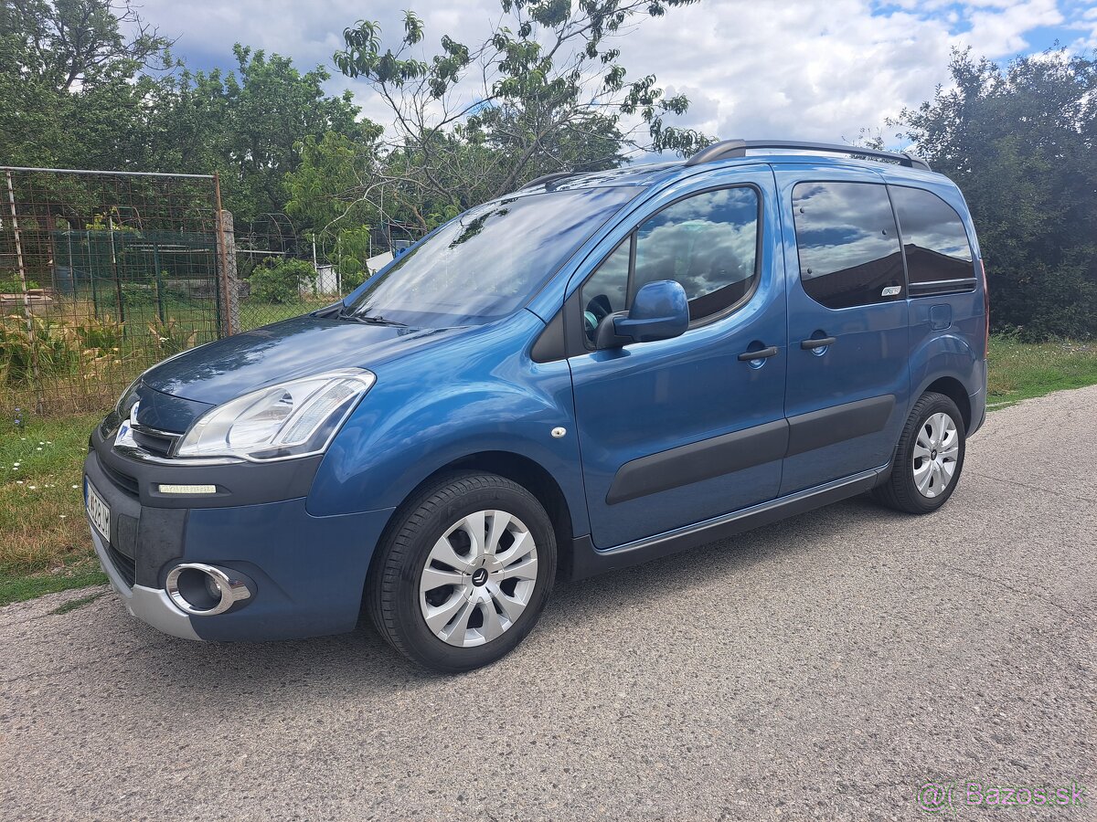 Citroen Berlingo 1,6 HDi XTR - 2