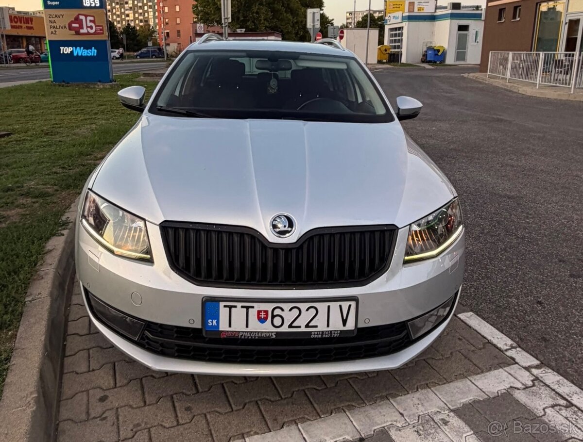 Predám Škoda oktáviu combi 2,0 TDI - 2