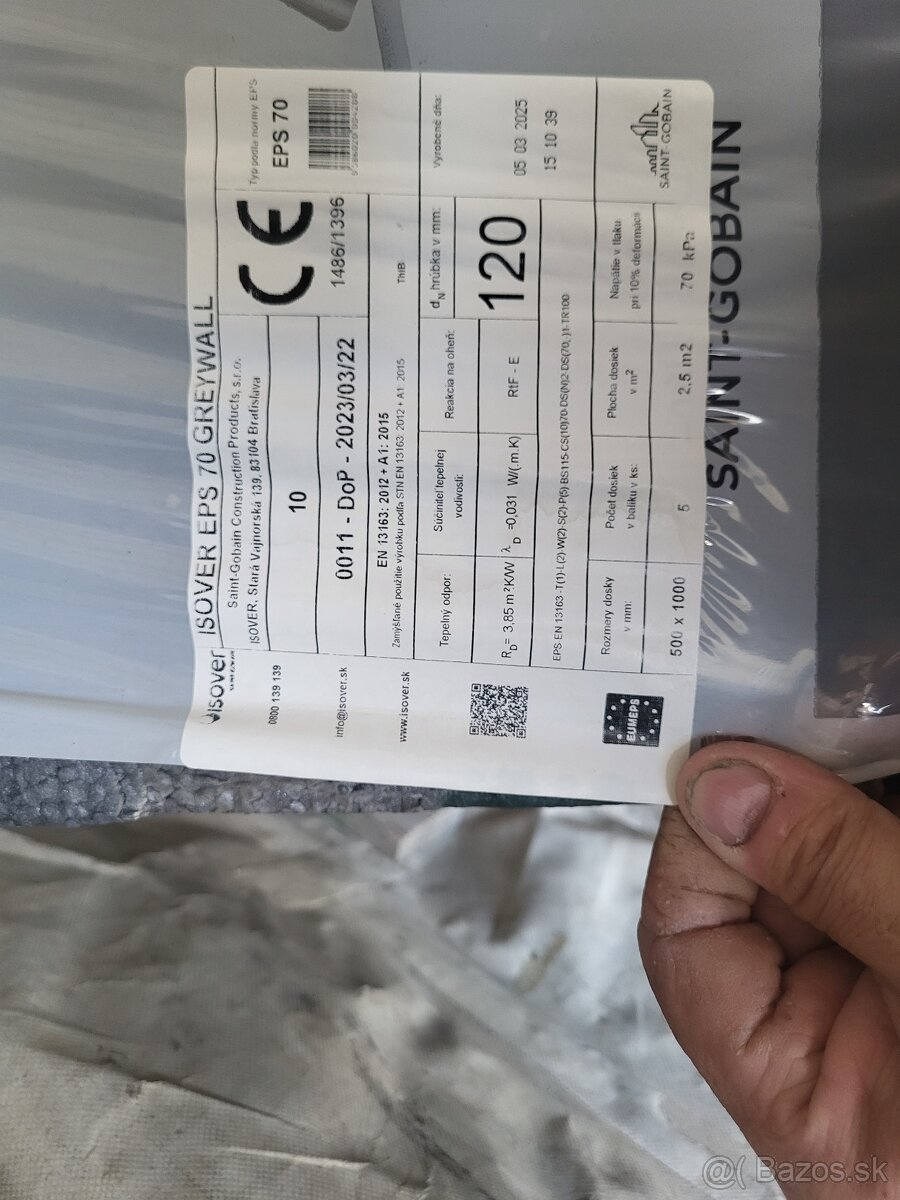 Fasadny polystyren - 2