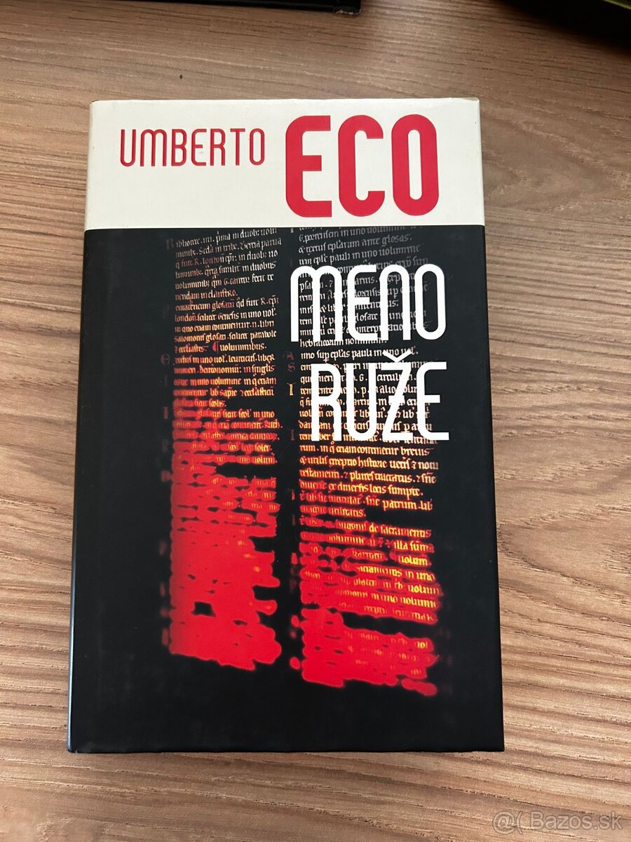 Meno ruže Umberto Eco - 2