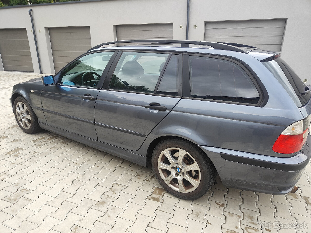 Predam BMW E46 318i 2.0L benzín 87 kW – fezling. - 2