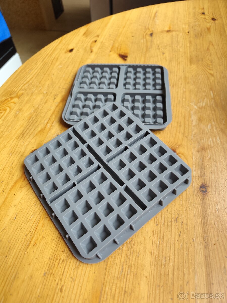 Silikónová forma na wafle - 2