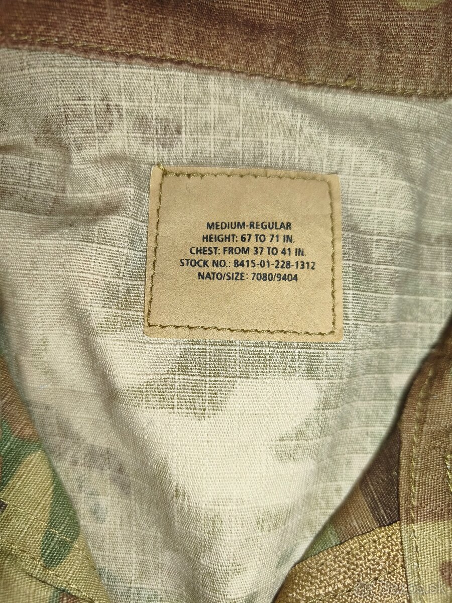 Maskáče Multicam, americké maskáče - 2