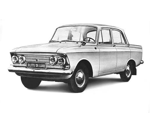 Kúpim Moskvič 408 - 2