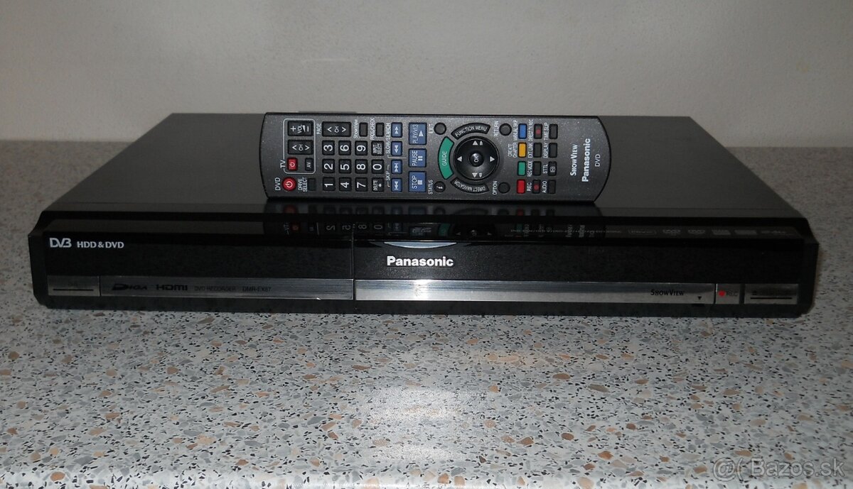 DVD rekordér Panasonic DMR-EX87 - 2