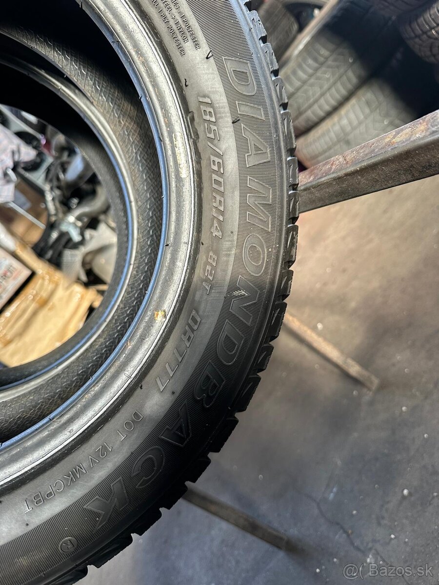 Zimné pneumatiky diamond 185/60R14 - 2