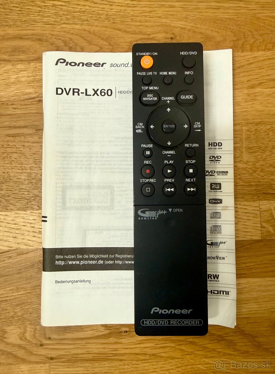 Pioneer DVR-LX60 - 2