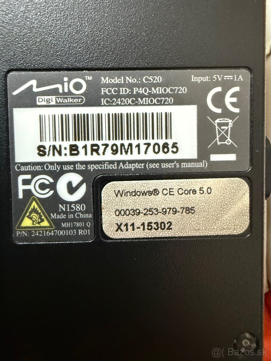 Mio C520 - 2