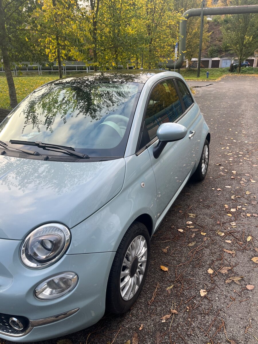 Fiat 500 hybrid - 2