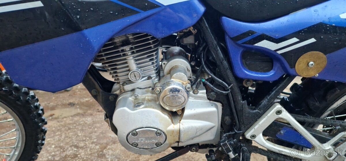 Keeway exceed 200