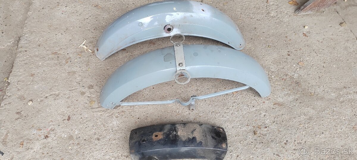 Jawa 634 blatník - 2