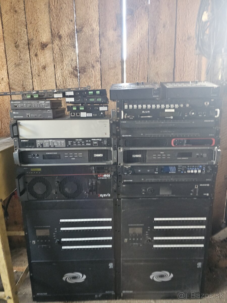 Predám Profesionálnu AV Techniku Crestron - 2