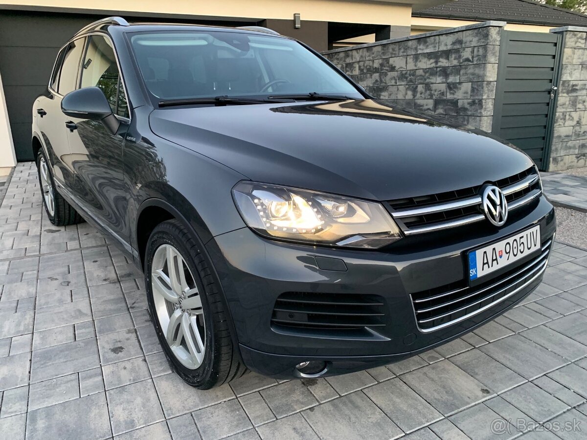 Volkswagen Touareg 3.0 V6 TDI 245k, 180kW - 2