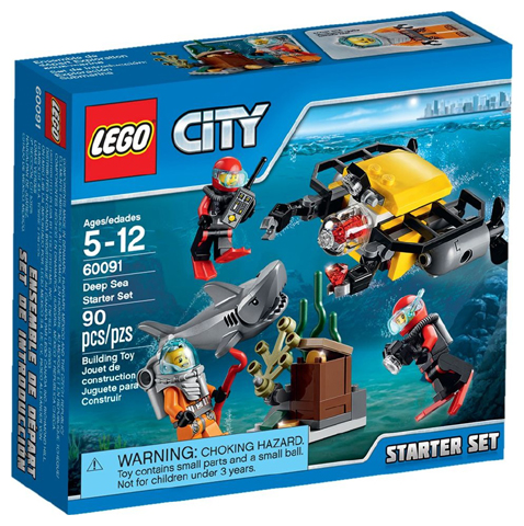 Lego City 60091 Hlbinný morský výskum - 2