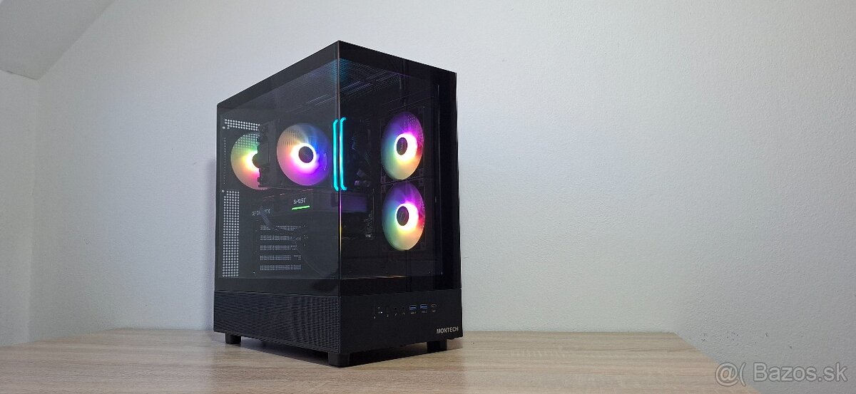 Herné pc 10jadro i5 13400F/1TB NVME/NVIDIA RTX5060 8GB - 2