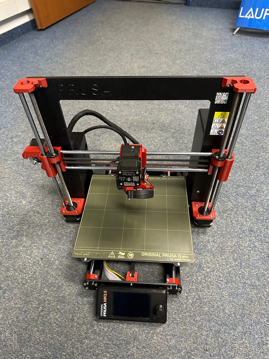 3d Tlačiareň Pruša MK3,5 + MMU3 - 2