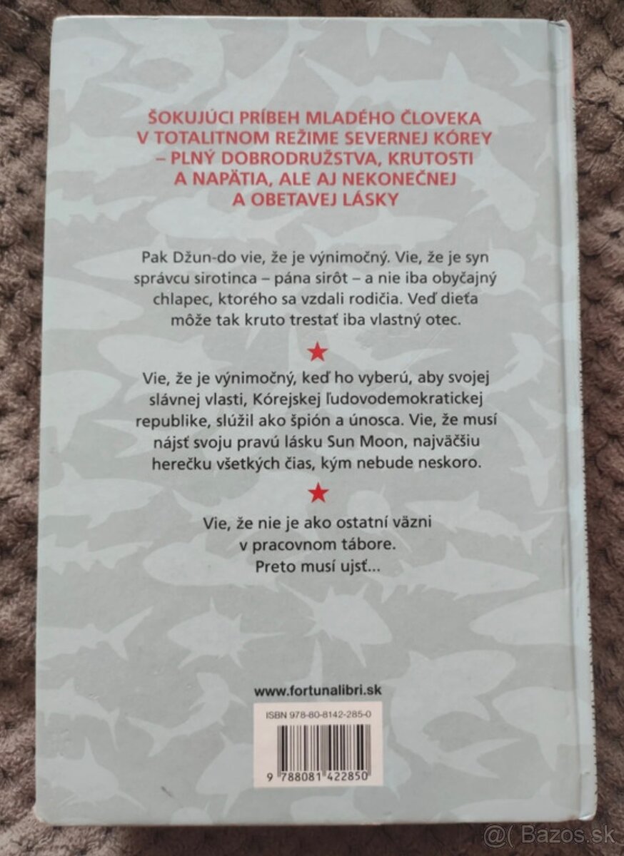 SYN PÁNA SIRÔT - Adam Johnson - 2