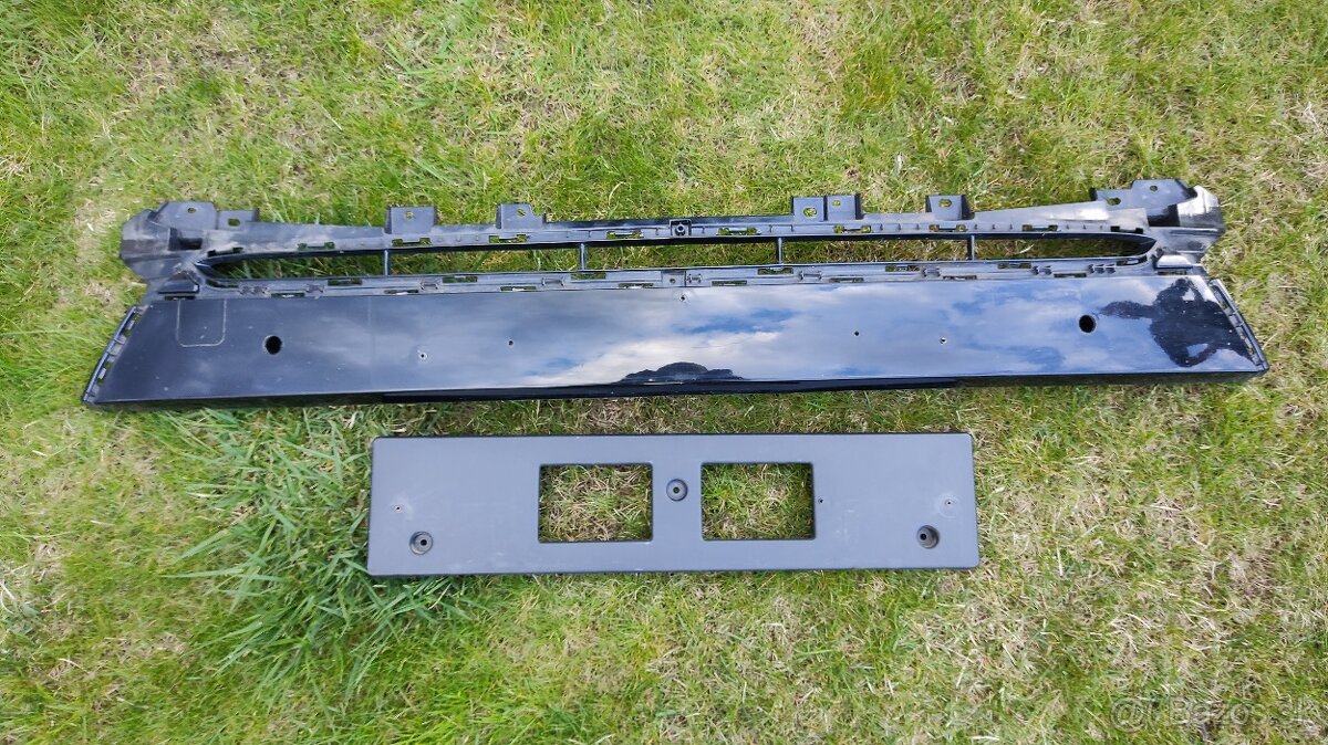 Kia Sportage 4 IV 2018-2021, kryt do naraznika - 2