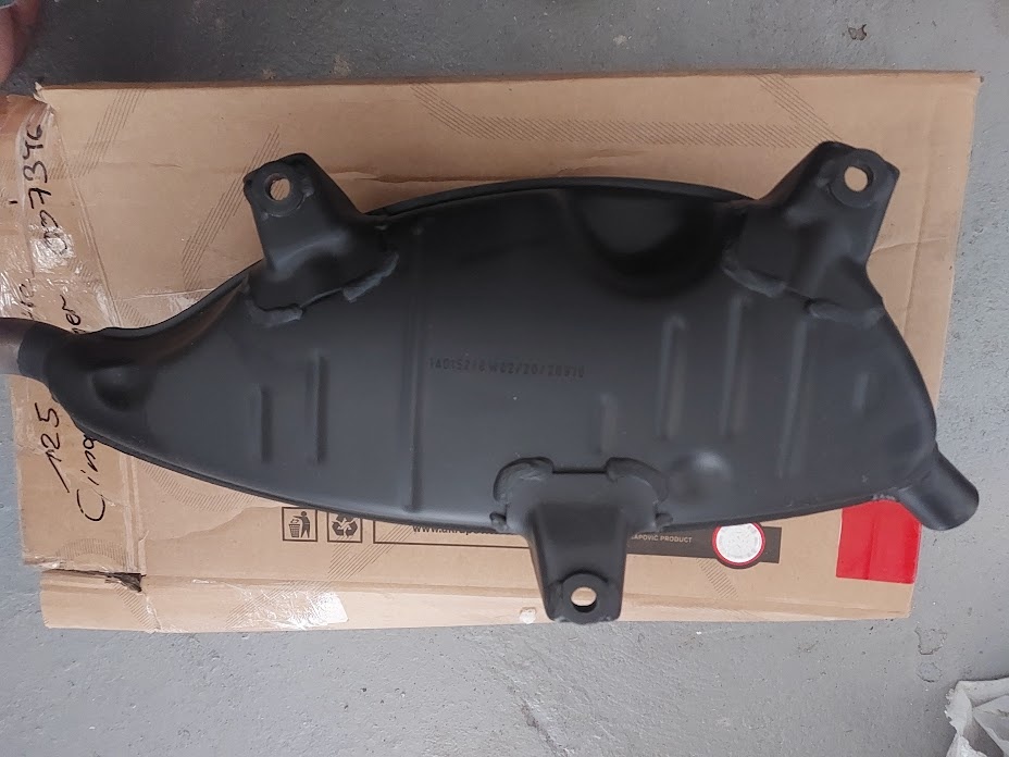 VYFUK PIAGGIO VESPA LX, GTS , PRIMAVERA - 2