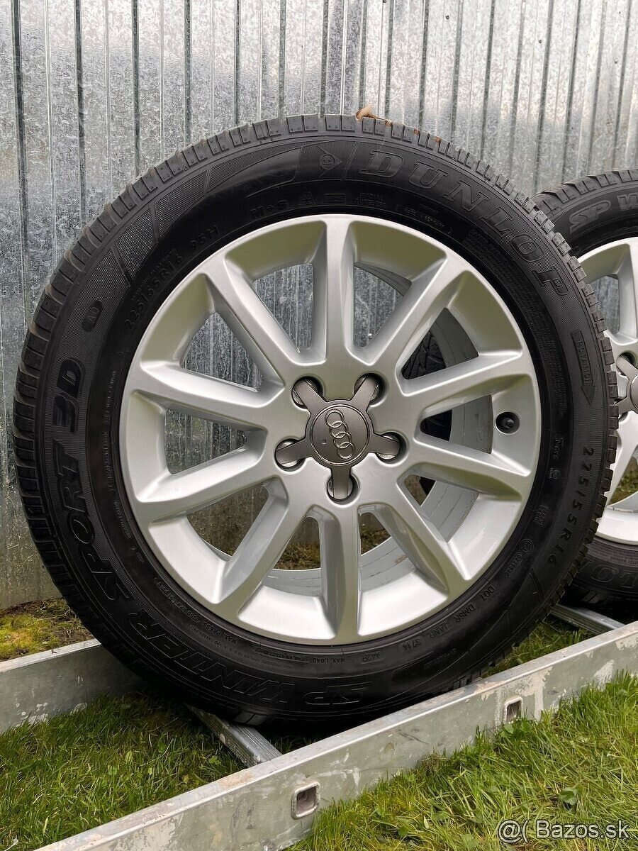 5x112 R16 orig Audi 7J ET46 Dunlop - 2