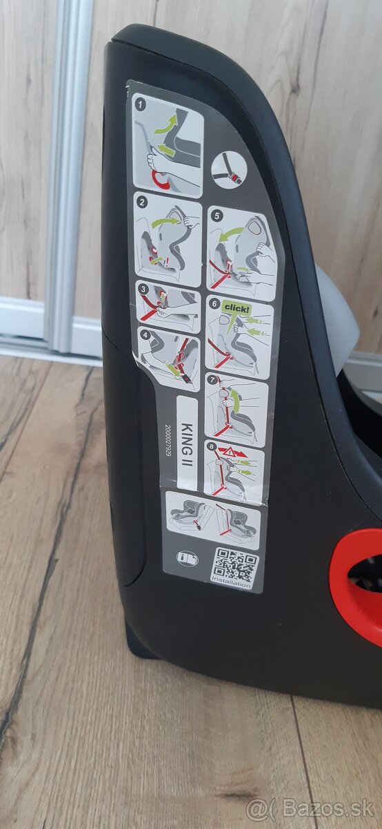 Britax romer king II - 2