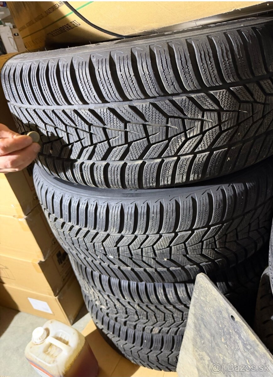 ZIMNE KOMPLETY range rover velar 5X108/ 255/50r20