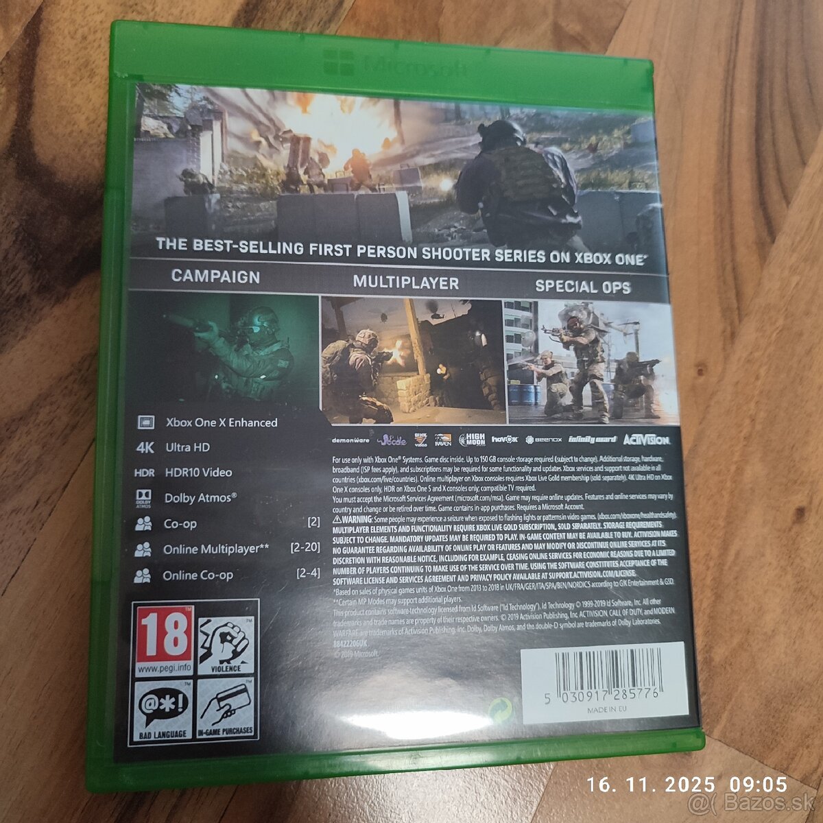 Call od Duty Modern Warfare - XBOX ONE - 2