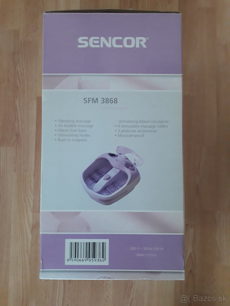 Masážny prístroj na nohy - 2