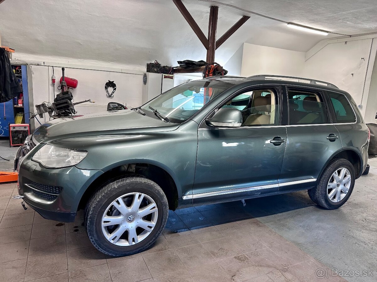 VW TOUAREG 3.0TDI 176kw - NÁHRADNÉ DIELY - 2
