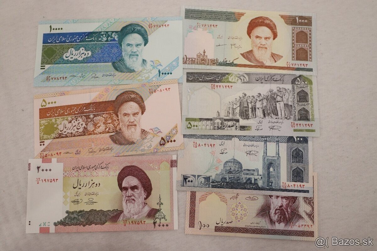 Unc bankovky (zostava č.9) - 2