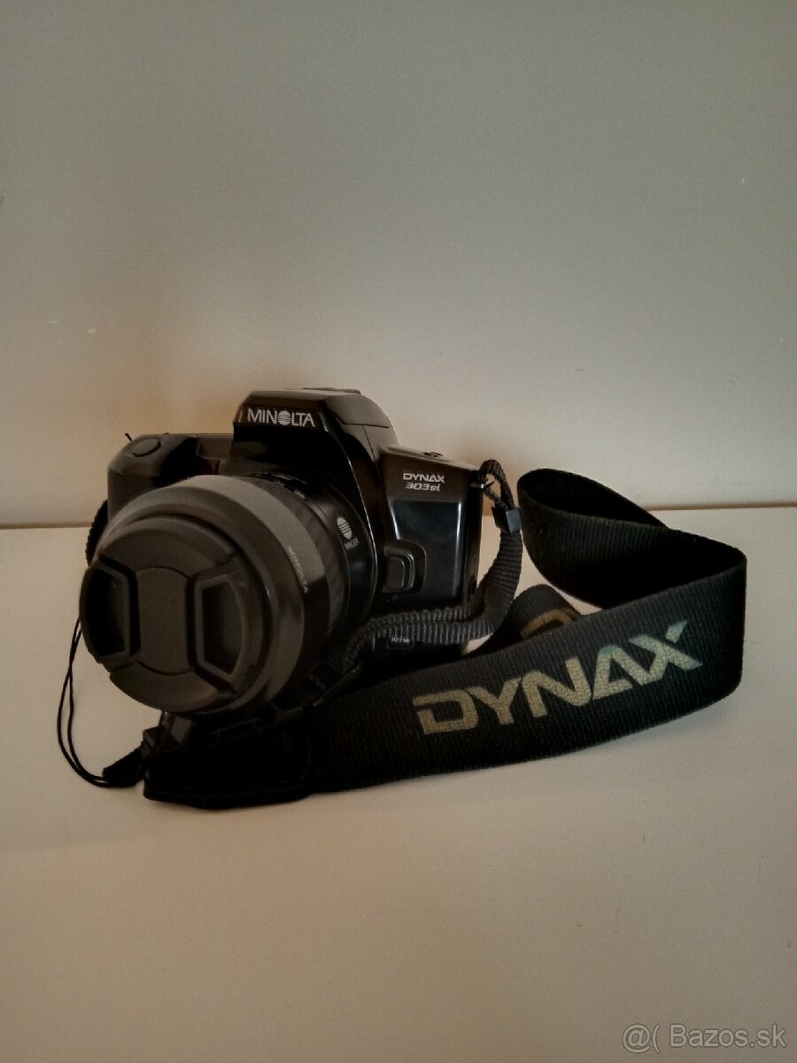 Fotoaparát Minolta Dinax 303 si. Na film. - 2