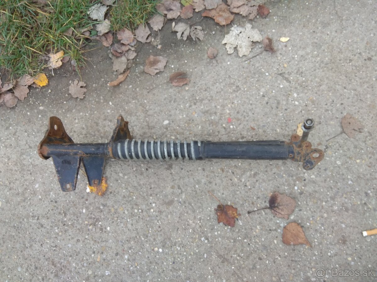 Babeta teleskop a plastové diely - 2