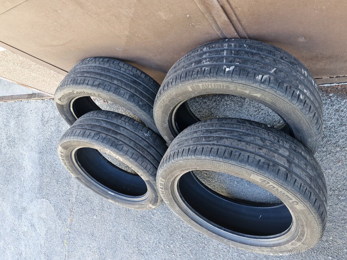 235/50 R19 letné pneumatiky - 2