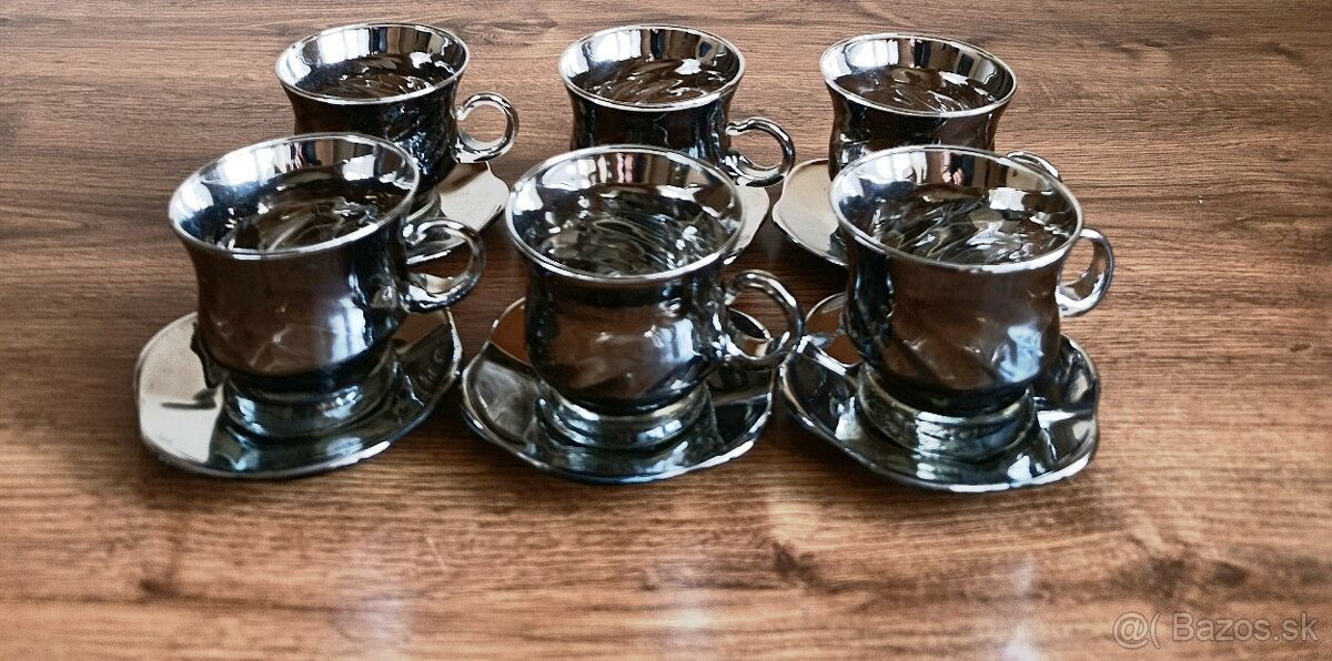 Kávová súprava retro - 2