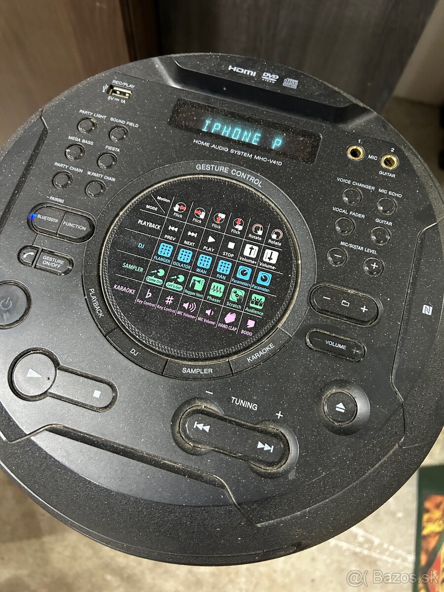 Sony party reproduktor - 2