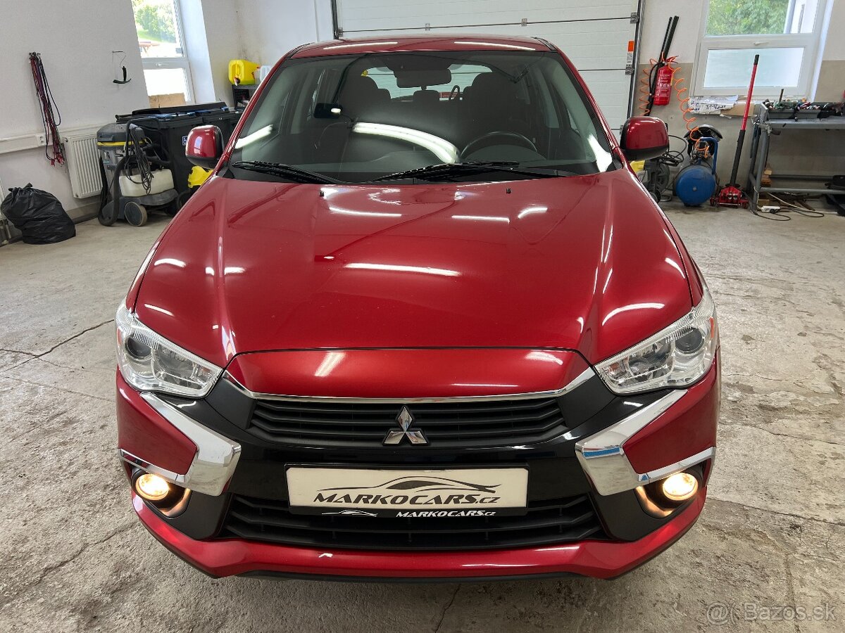 Mitsubishi ASX 1.6i 1.MAJITEL ČR VYHŘ.SEDADLA PARK.SENZORY - 2
