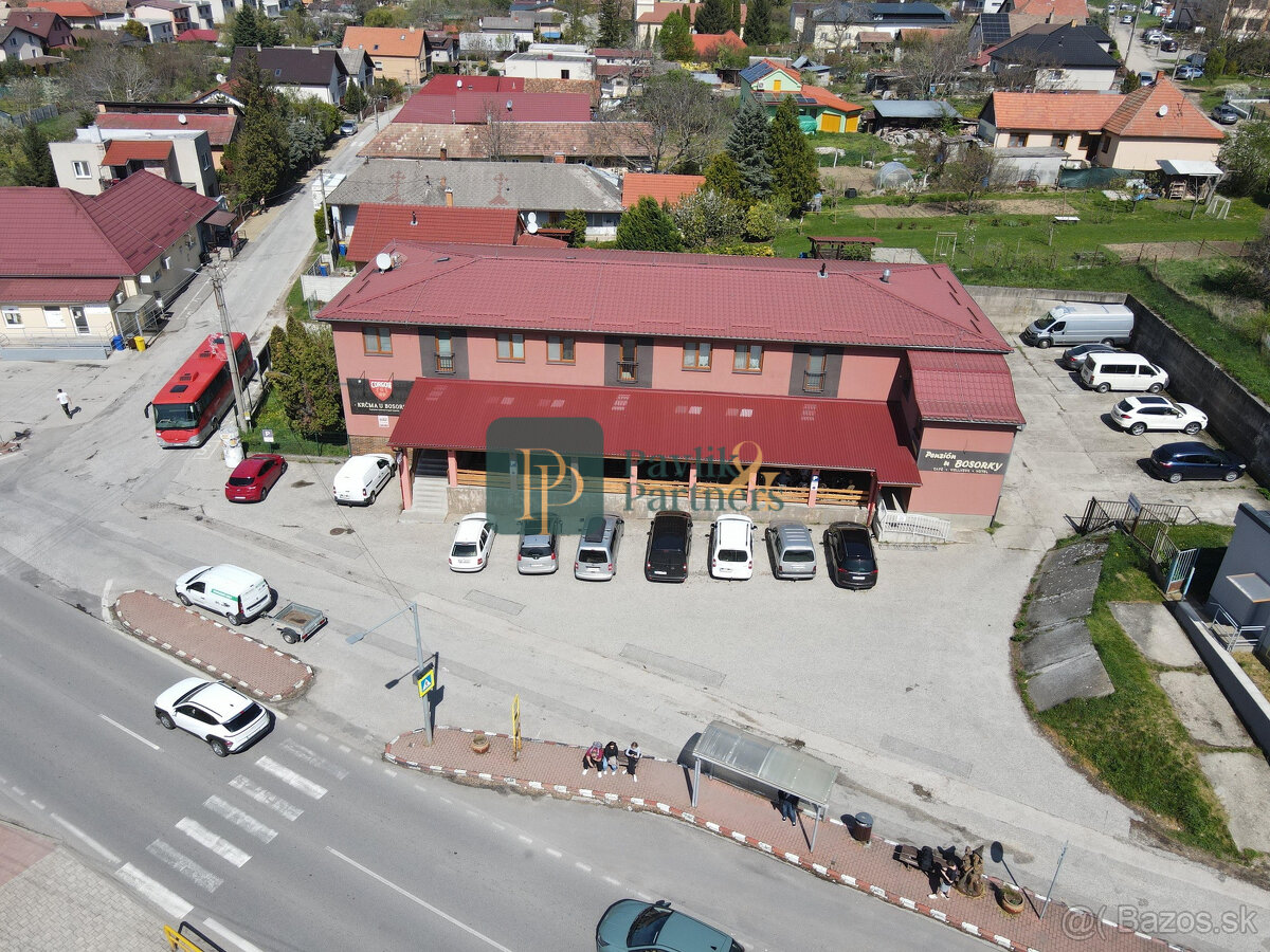 Predaj zabehnutá reštaurácia a penzión, Veľký Lapáš, 19á poz - 2