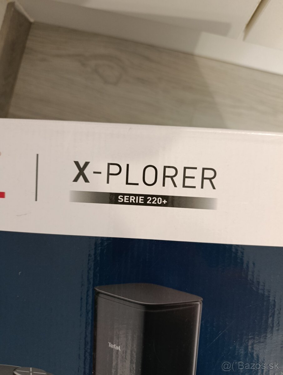 Robotický vysávač Tefal nový - 2