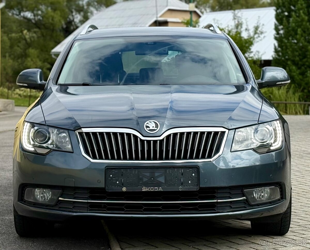 ŠKODA SUPERB 2.0 TDI 103KW DSG XENON VÝHREV KOŽA - 2