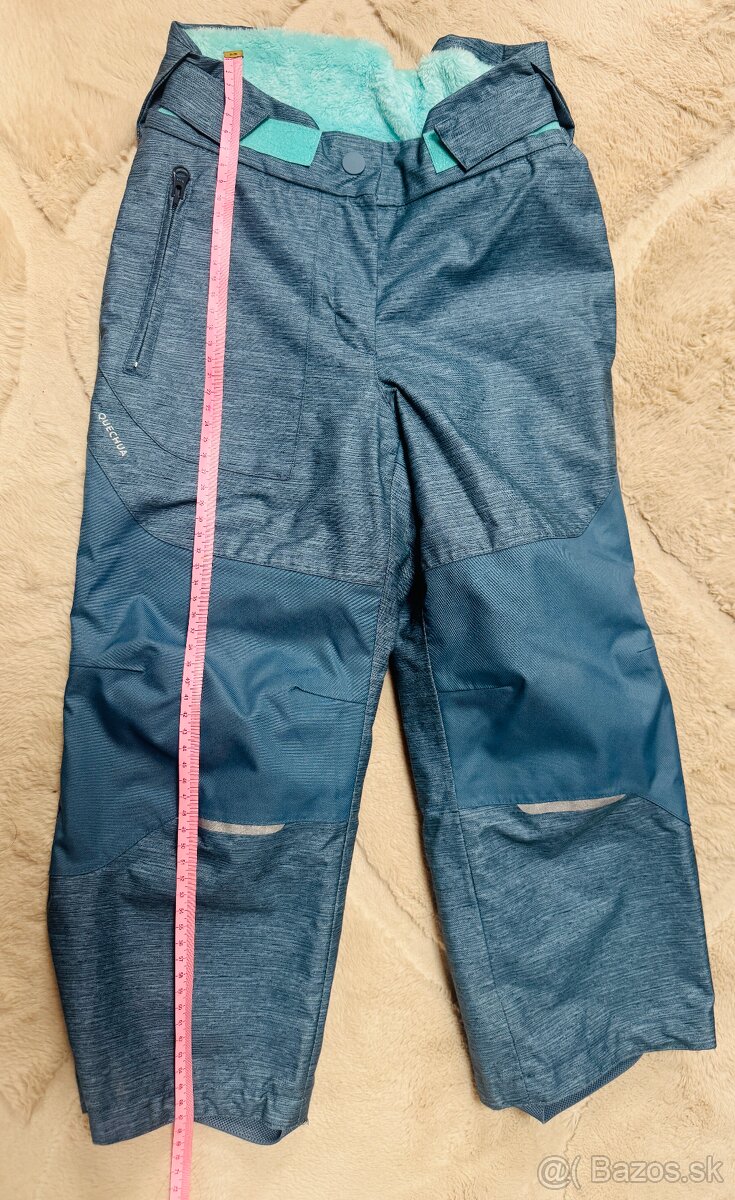 detske Oteplovacky lyziarske nohavice - 2