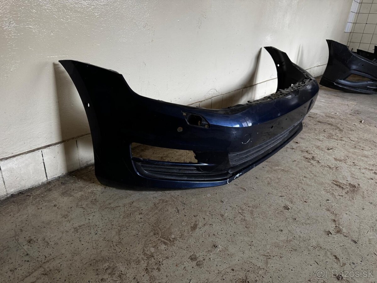 VW Golf VII 7 2012- predný nárazník - 2