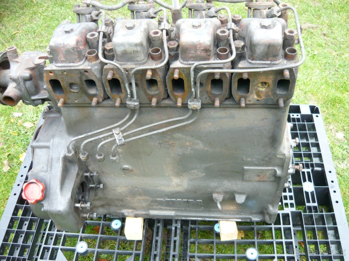 motor MWM 6. 208 FEND - 2