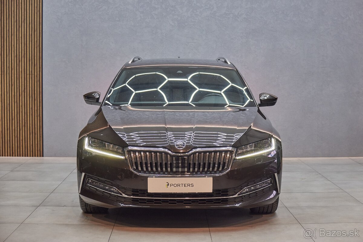 Škoda Superb L&K 2.0TDI 140kW, automat, 2019 - 2