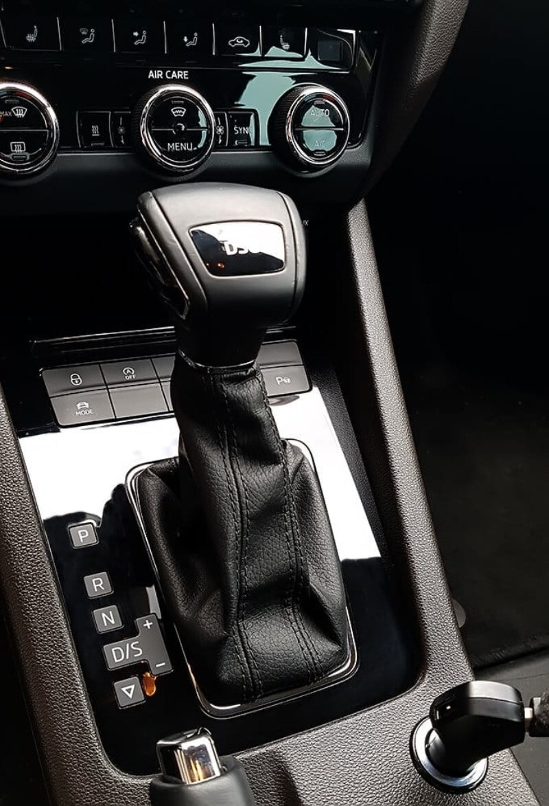 Kožená DSG HLAVICA ŠKODA pre KODIAQ KAROQ - 2